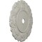 Ekena Millwork Angel Ceiling Medallion (Fits Canopies up to 15 3/4"), 32 1/4"OD x 3 5/8"ID x 1 1/8"P, Pot of Cream CM32ANPCF - alternate 5